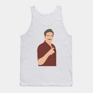 Uncharted Sully Fan Art Tank Top